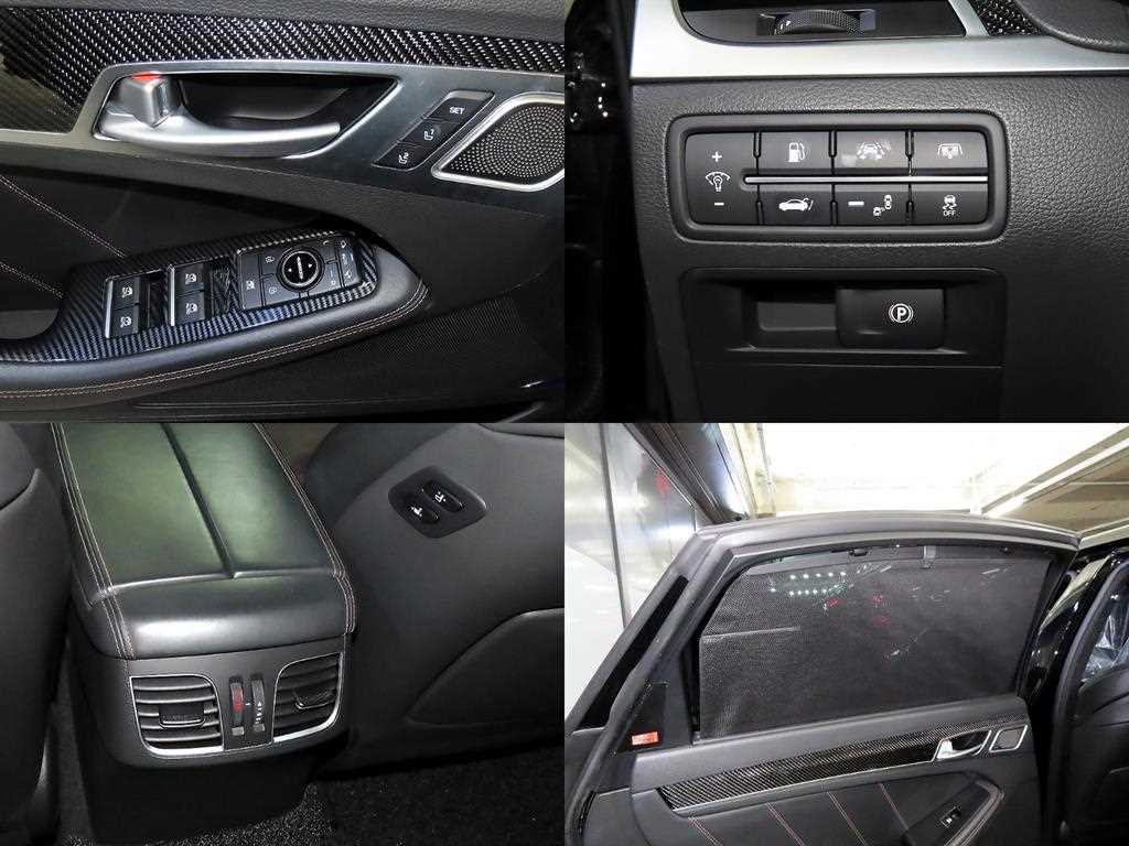 Genesis G80 2017 Negro - Importación desde Corea - HF Imports Iquique - Foto 18