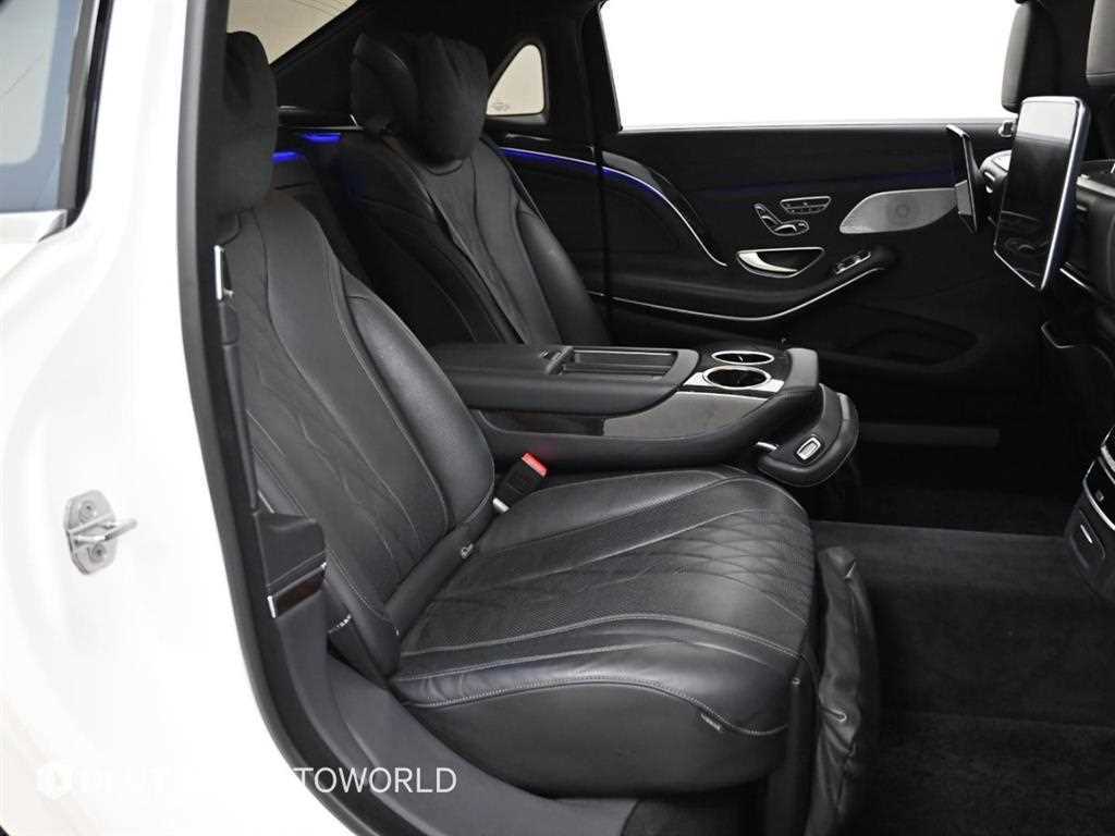 Mercedes Benz S Class - Vista 12