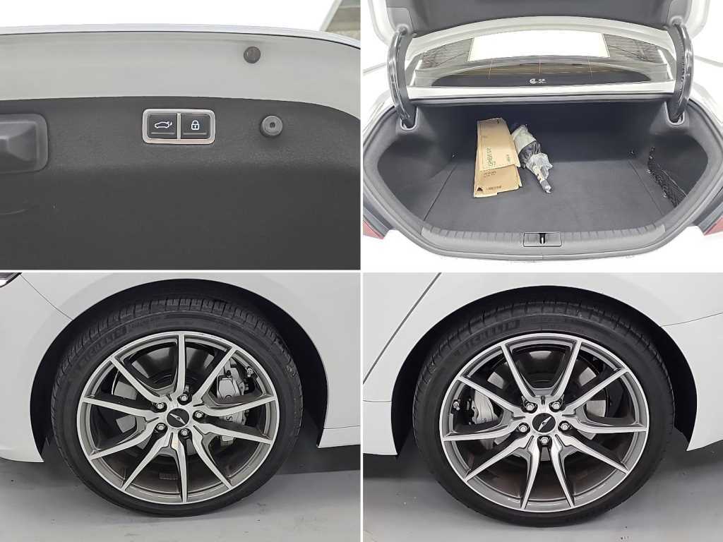 Genesis G70 2024 Blanco - Importación desde Corea - HF Imports Iquique - Foto 18