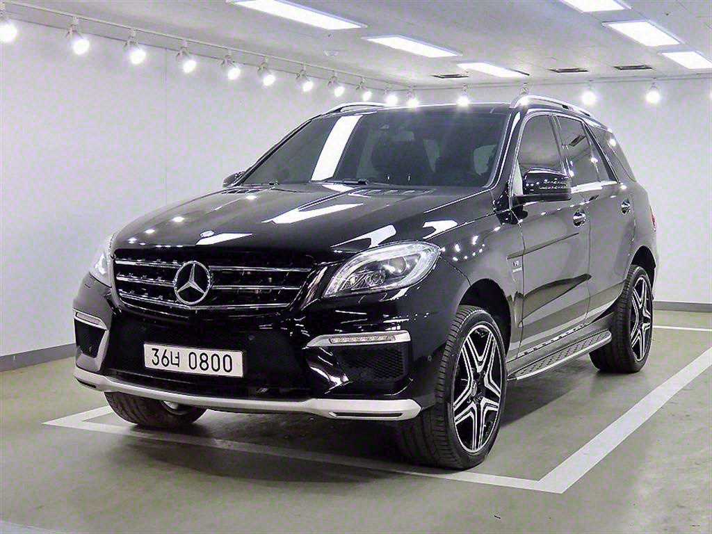 Mercedes Benz M Class - Vista 2