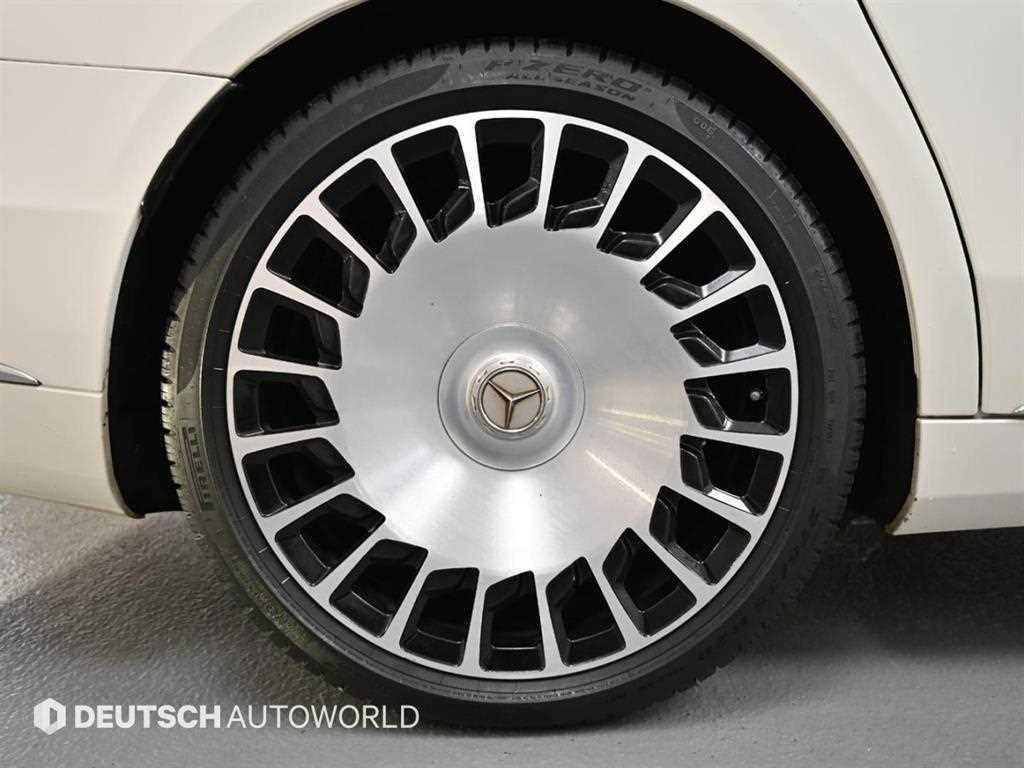 Mercedes Benz S Class - Vista 5