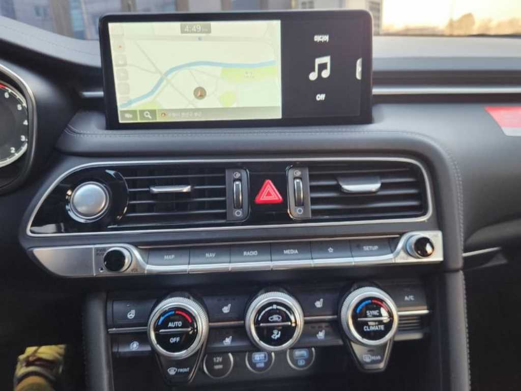 Genesis G70 2022 Rojo - Importación desde Corea - HF Imports Iquique - Foto 17