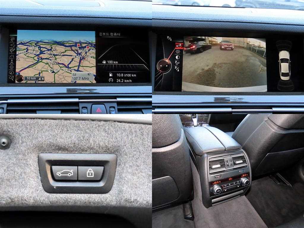 BMW 7 Series 2015 Plateado - Importación desde Corea - HF Imports Iquique - Foto 18