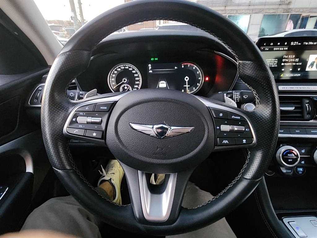 Genesis G70 - Vista 12