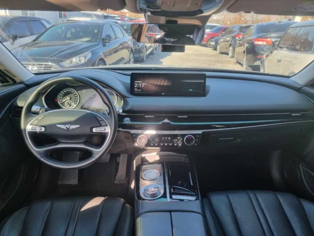 Genesis G80 2021 Azul - Importación desde Corea - HF Imports Iquique - Foto 19