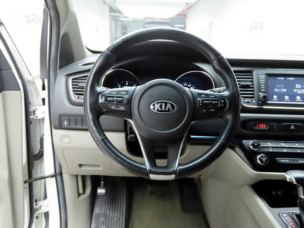 KIA Carnival - Vista 8