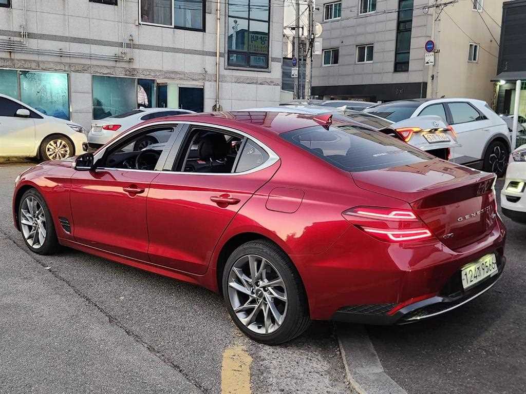 Genesis G70 - Vista 4