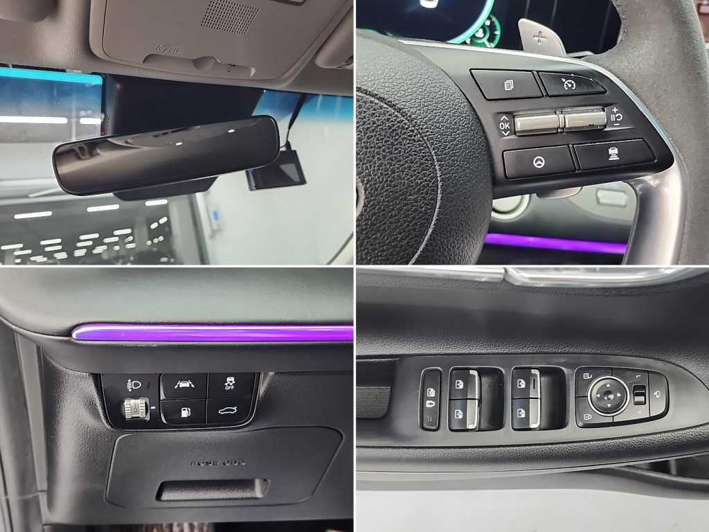 HYUNDAI Grandeur 2022 Azul - Importación desde Corea - HF Imports Iquique - Foto 18