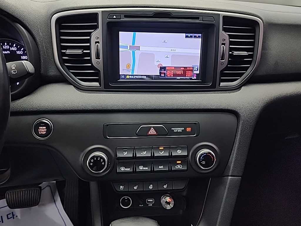 KIA Sportage - Vista 10