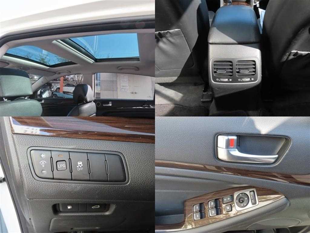 KIA K7 2015 Blanco - Importación desde Corea - HF Imports Iquique - Foto 19