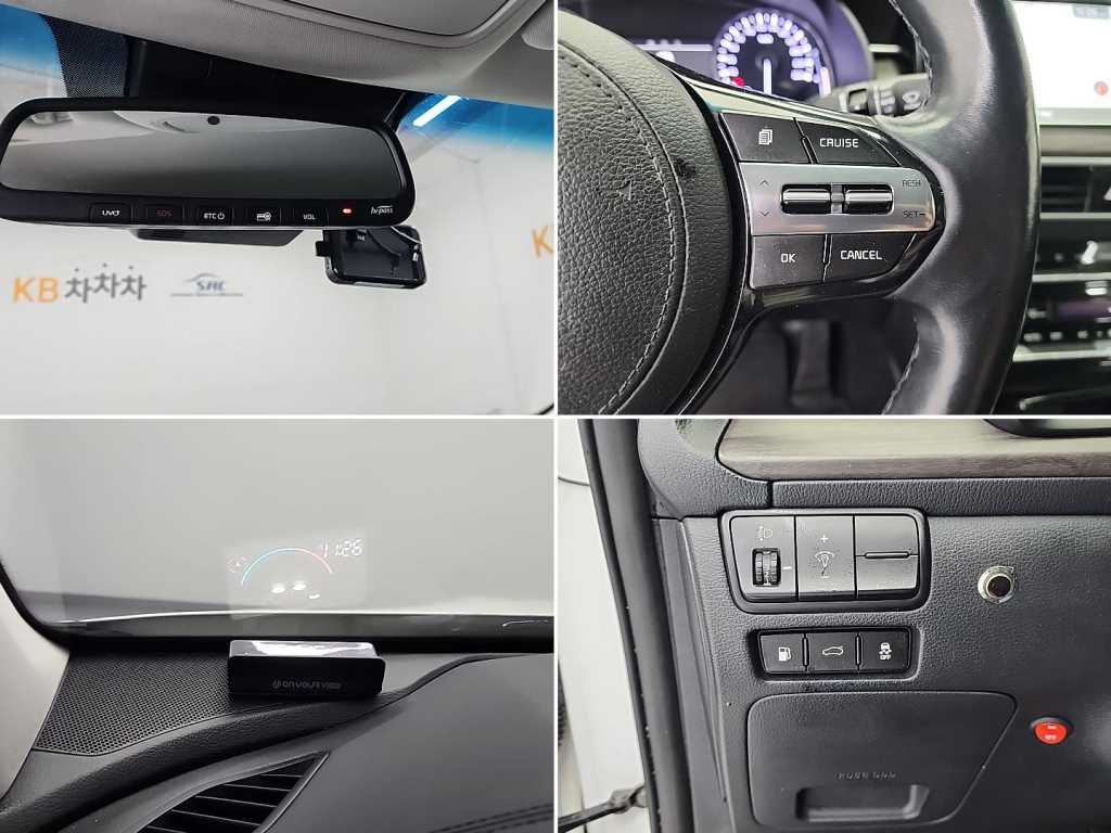 KIA K7 2020 Blanco - Importación desde Corea - HF Imports Iquique - Foto 17