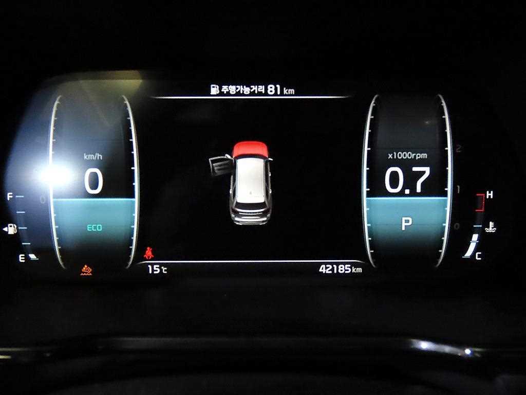 KIA Mohave - Vista 9