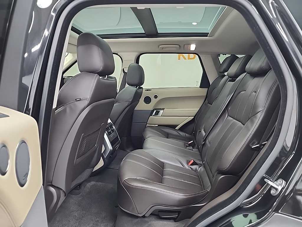 Land Rover Range Rover Sports - Vista 12