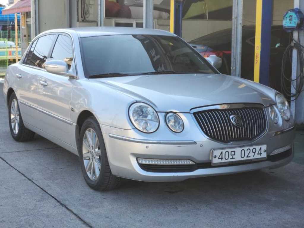 KIA Opirus - Vista 4