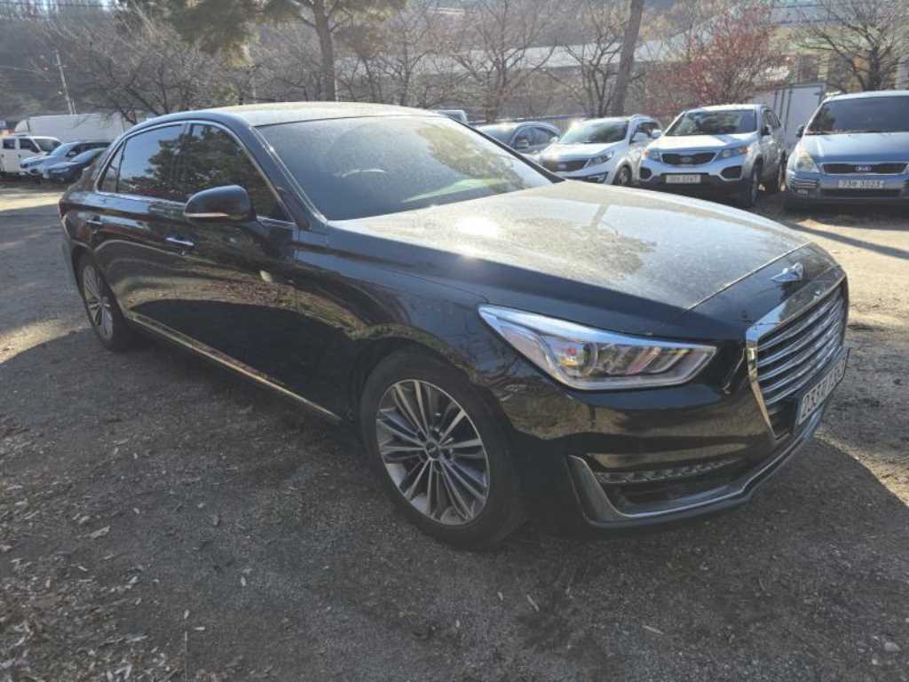 Genesis EQ900 - Vista 2