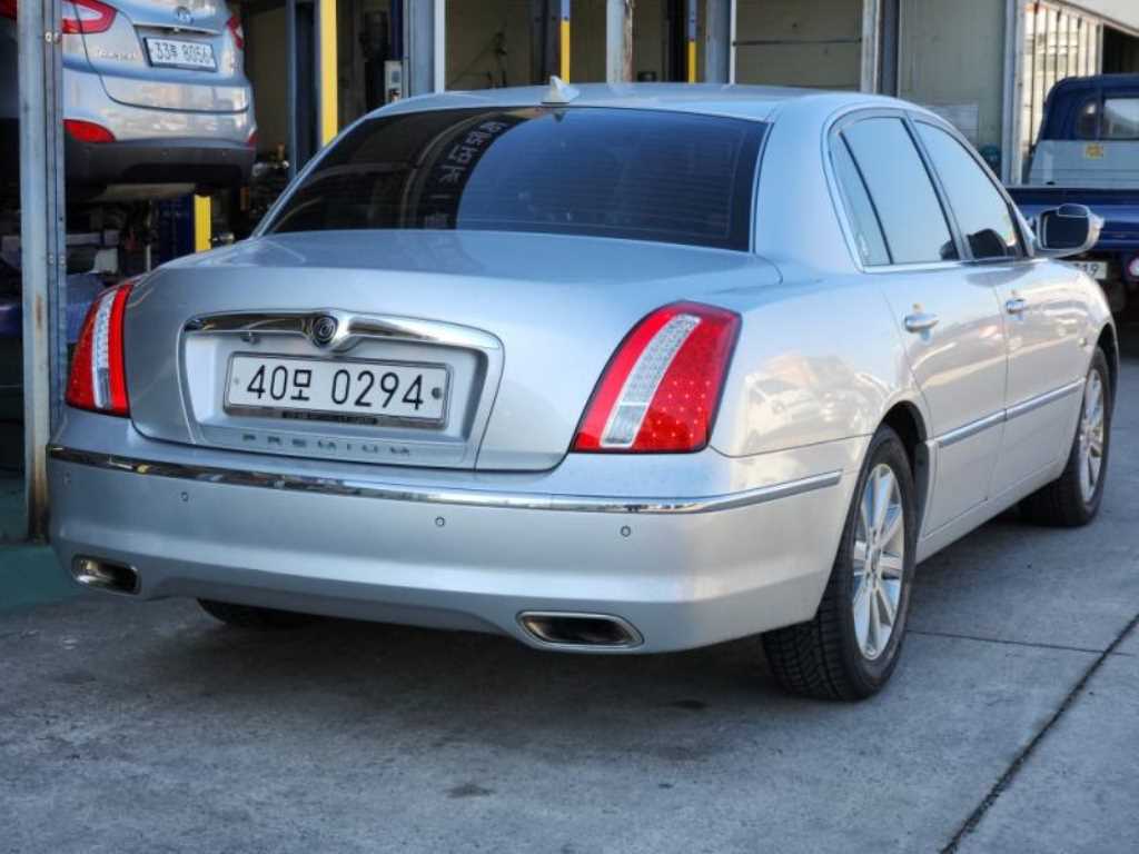 KIA Opirus - Vista 6