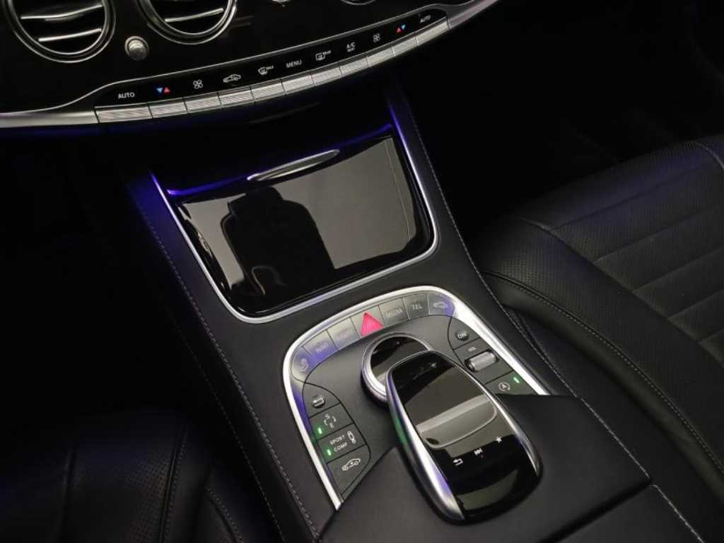 Mercedes Benz S Class - Vista 11
