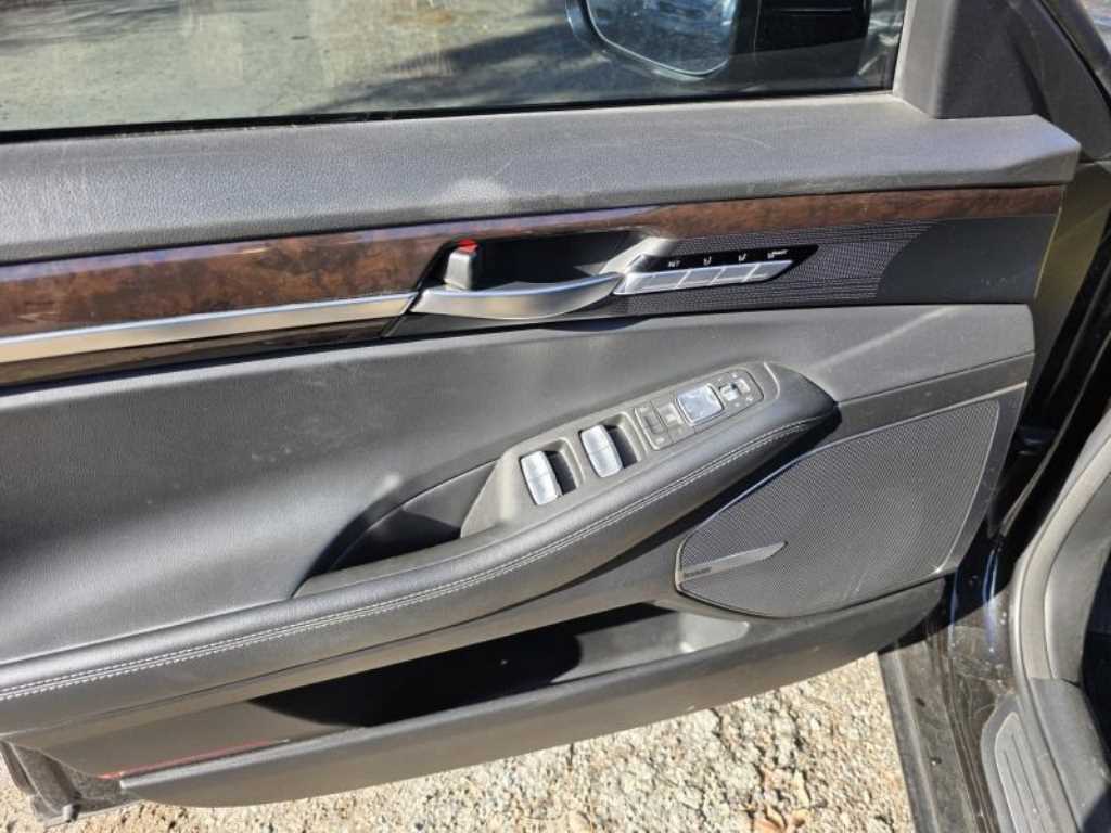 Genesis EQ900 2018 Negro - Importación desde Corea - HF Imports Iquique - Foto 16