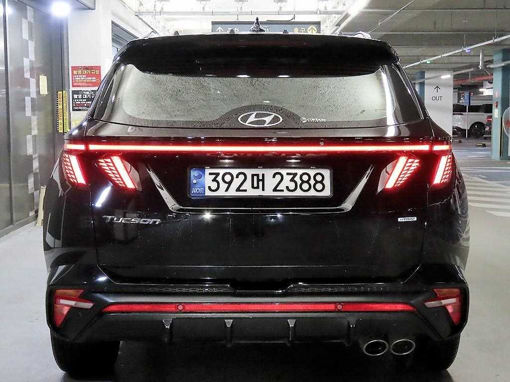 HYUNDAI Tucson - Vista 5