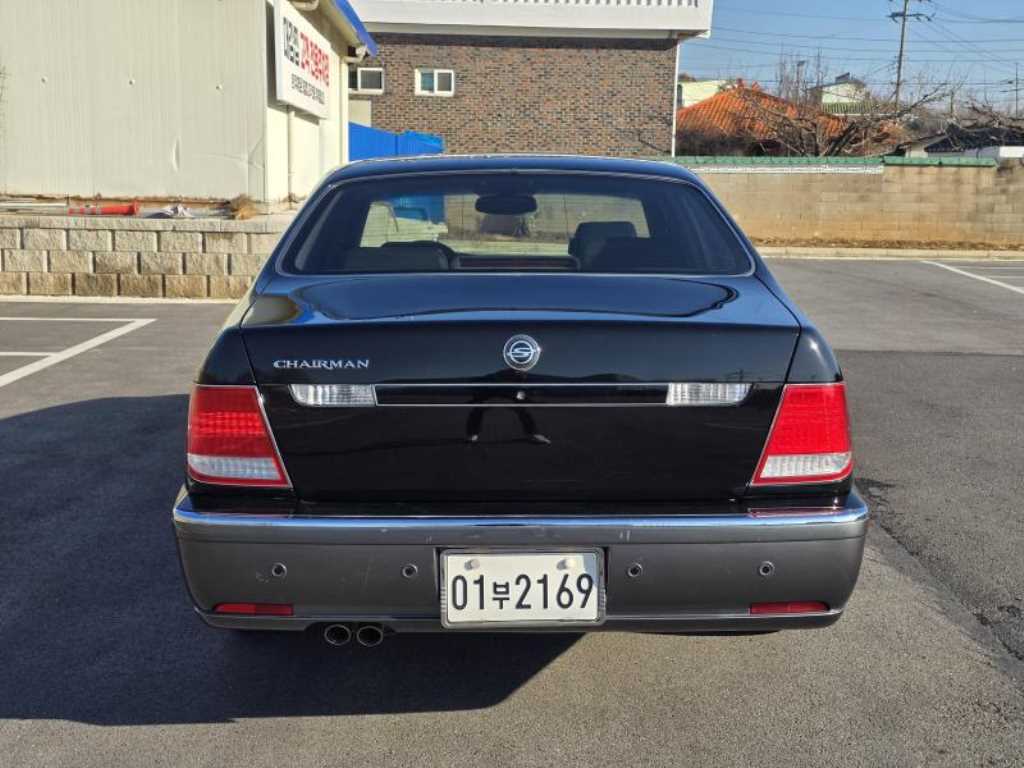 Ssangyong Chairman - Vista 5