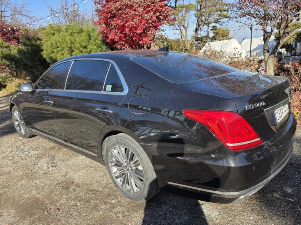 Genesis EQ900 - Vista 6