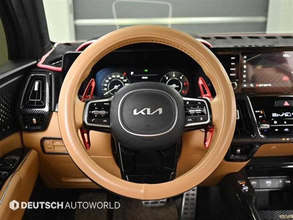 KIA Sorento 2023 Negro - Importación desde Corea - HF Imports Iquique - Foto 13