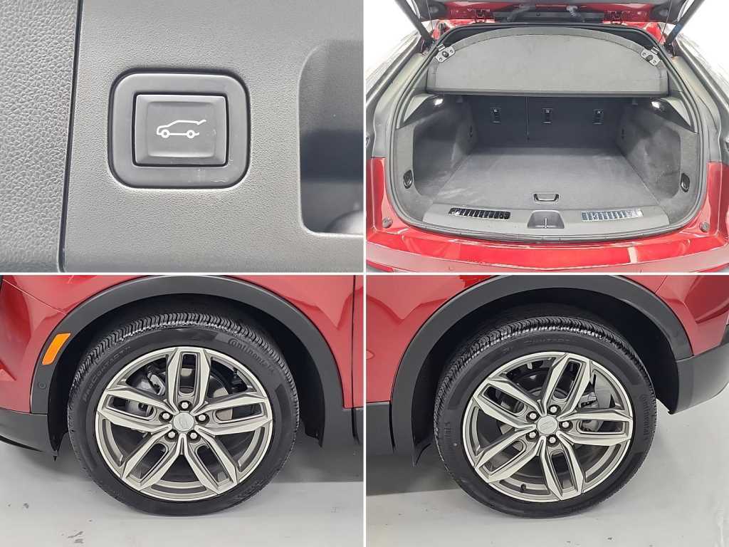 Cadillac XT4 2023 Rojo - Importación desde Corea - HF Imports Iquique - Foto 19