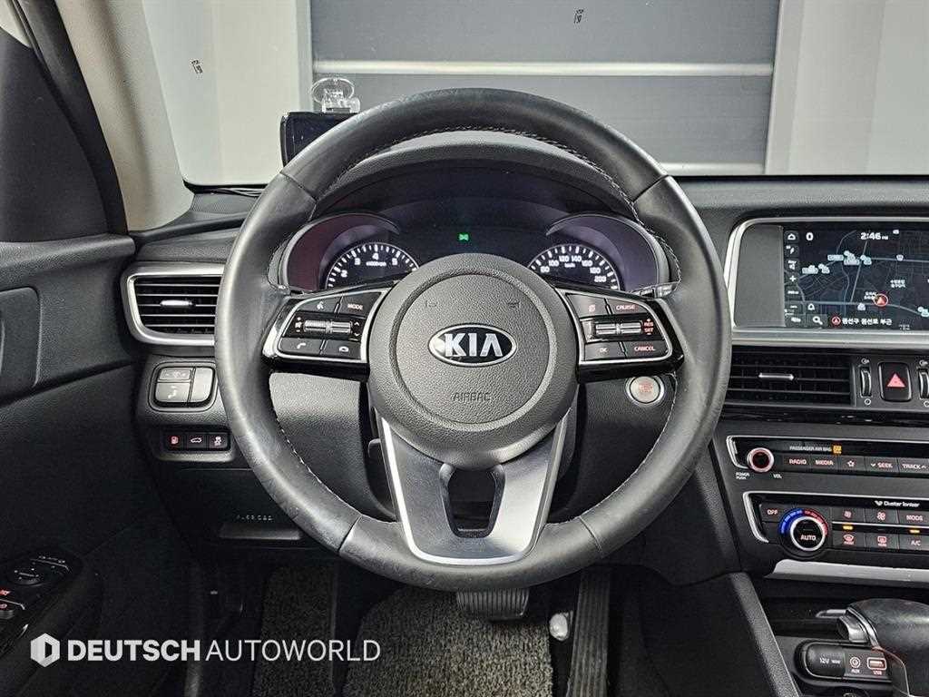 KIA K5 2019 Blanco - Importación desde Corea - HF Imports Iquique - Foto 13