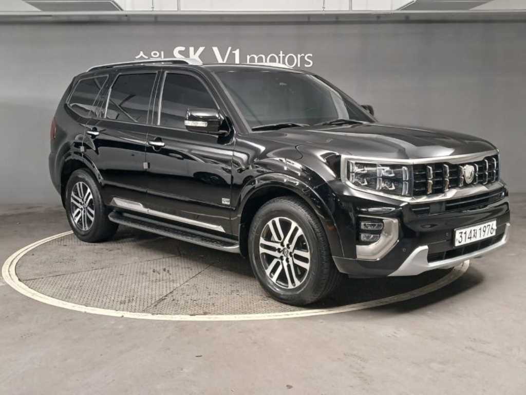 KIA Mohave - Vista 5