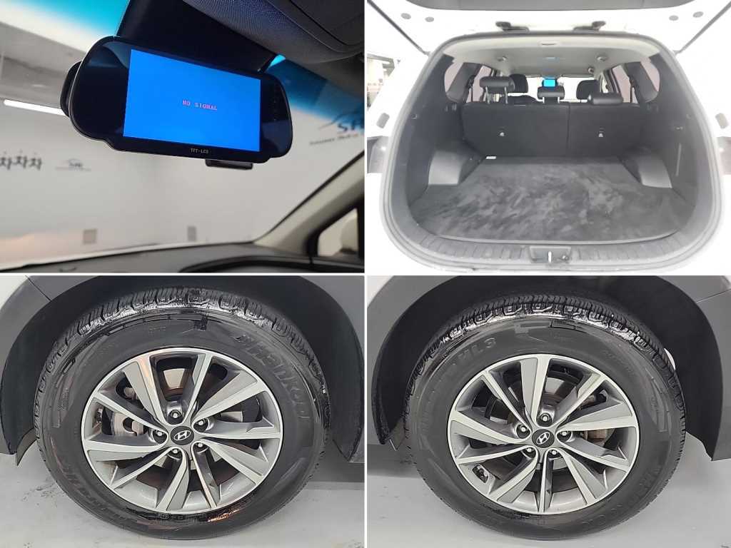 HYUNDAI Santa Fe 2019 Blanco - Importación desde Corea - HF Imports Iquique - Foto 19