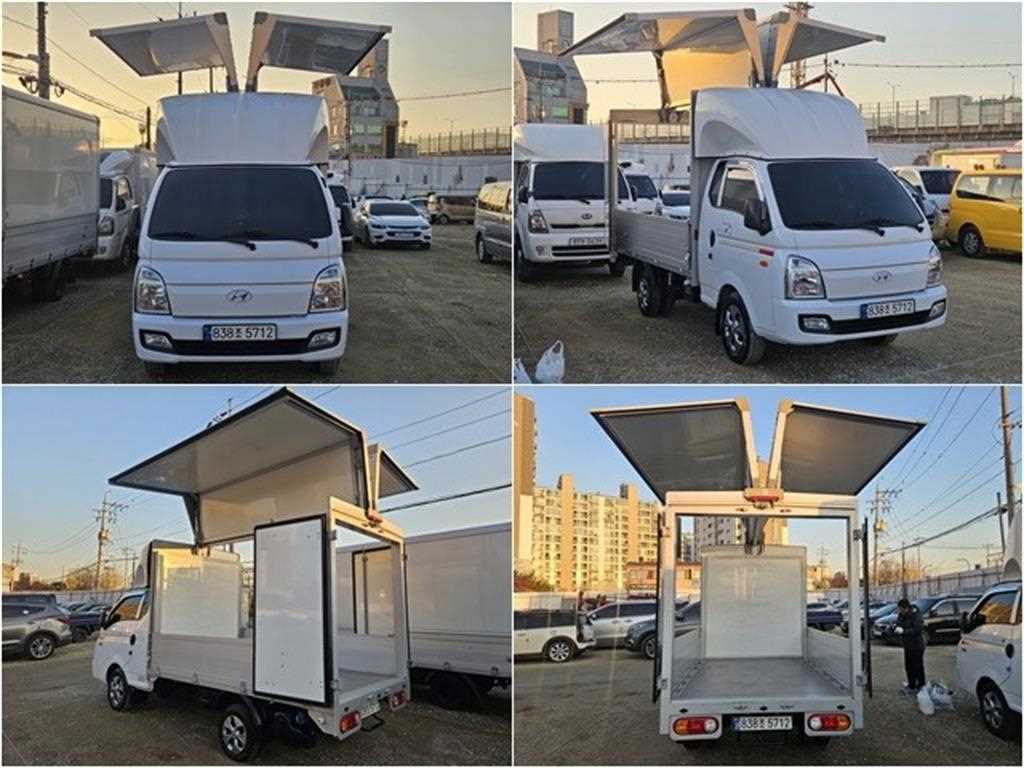 Small Truck Top_Wingbody 2023 Blanco - Importación desde Corea - HF Imports Iquique - Foto 18