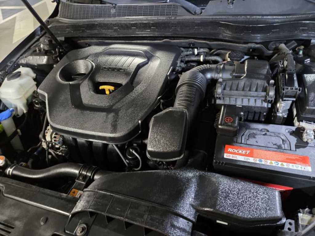 KIA K5 2014 Negro - Importación desde Corea - HF Imports Iquique - Foto 20