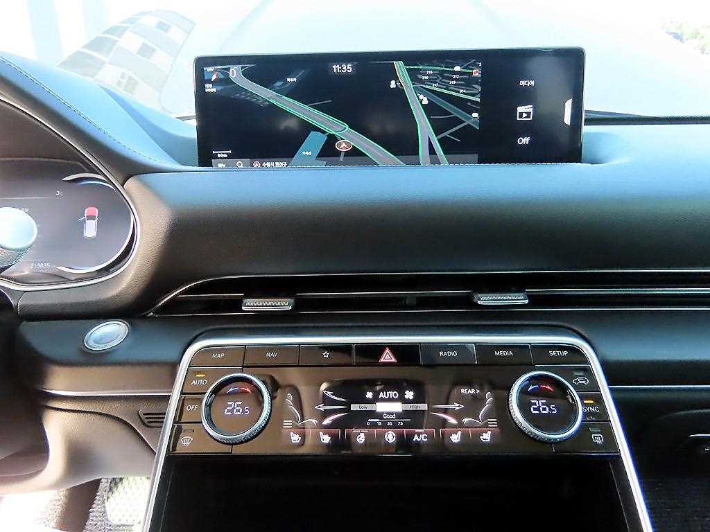 Genesis GV80 2020 Gris - Importación desde Corea - HF Imports Iquique - Foto 13