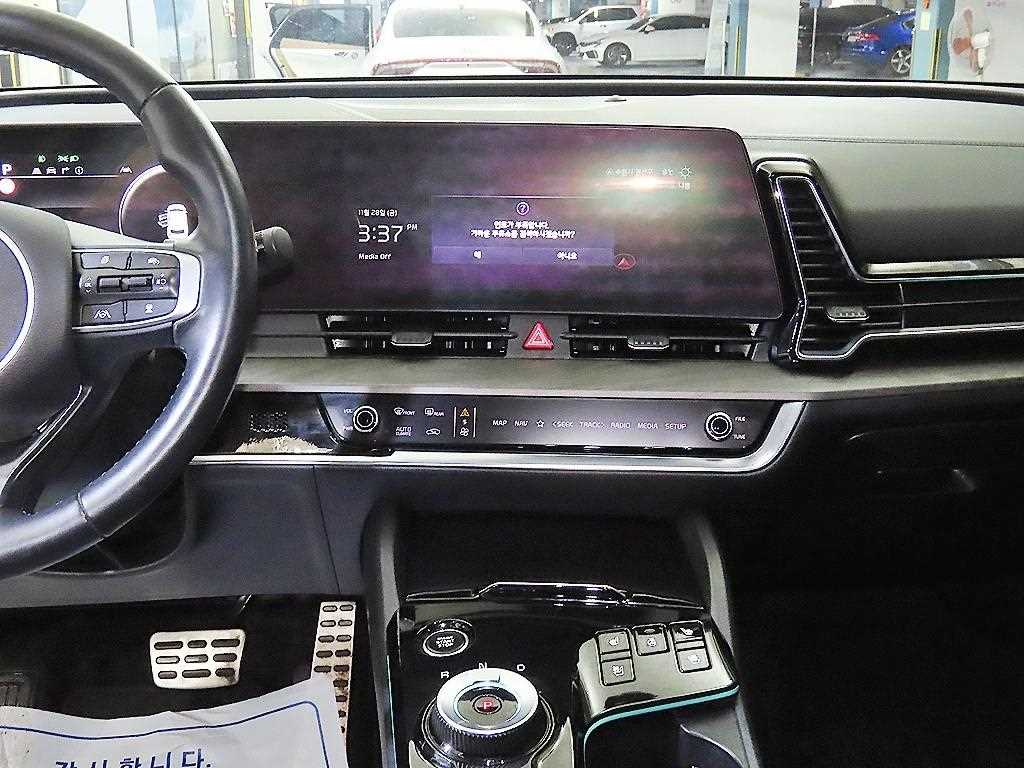 KIA Sportage - Vista 11