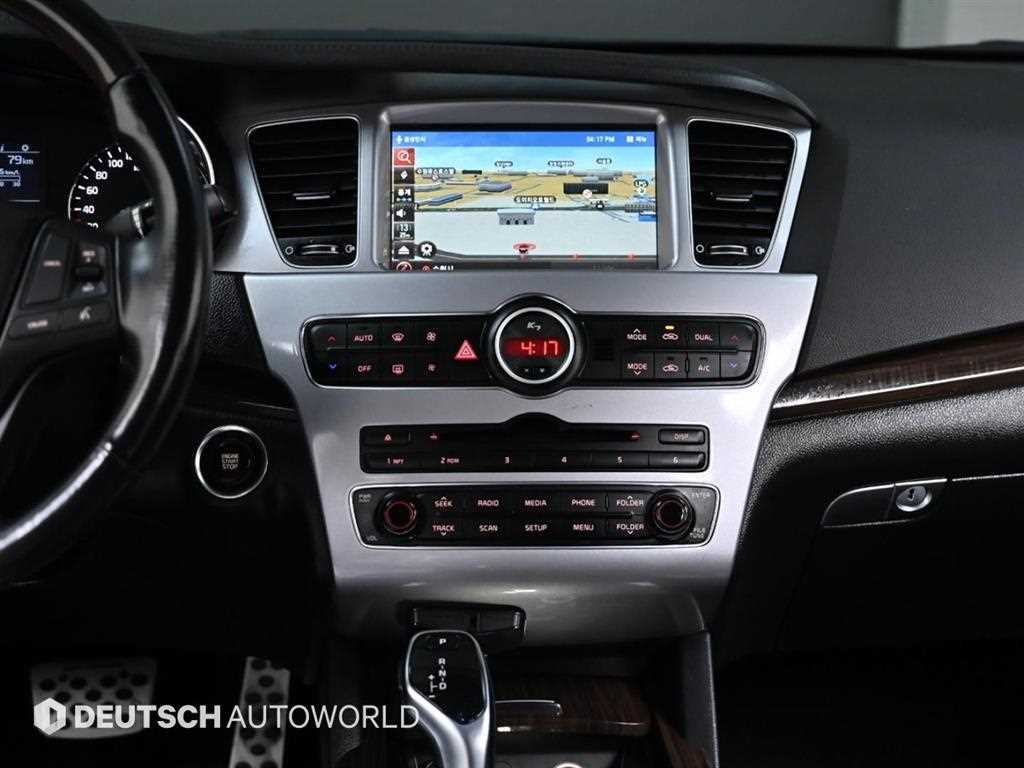 KIA K7 2015 Negro - Importación desde Corea - HF Imports Iquique - Foto 14