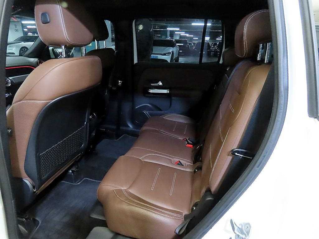 Mercedes Benz GLB Class - Vista 7