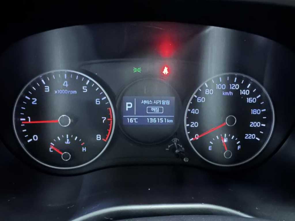 KIA Morning - Vista 5