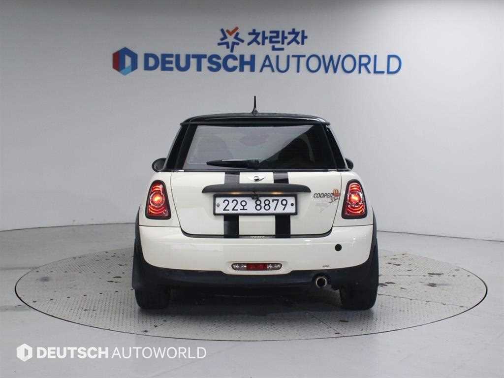 Mini Cooper - Vista 4