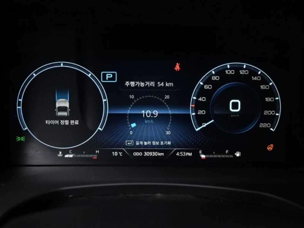 Ssangyong Rexton - Vista 8