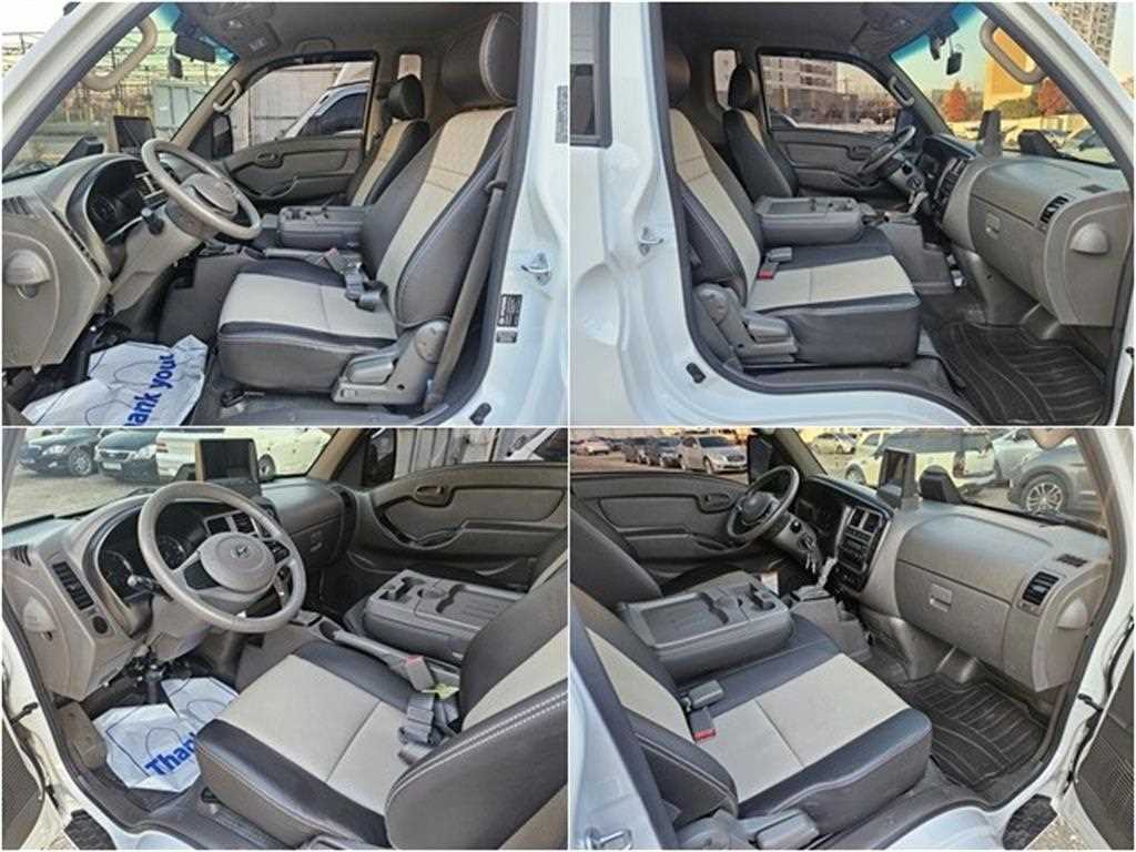 Small Truck Top_Wingbody 2023 Blanco - Importación desde Corea - HF Imports Iquique - Foto 13