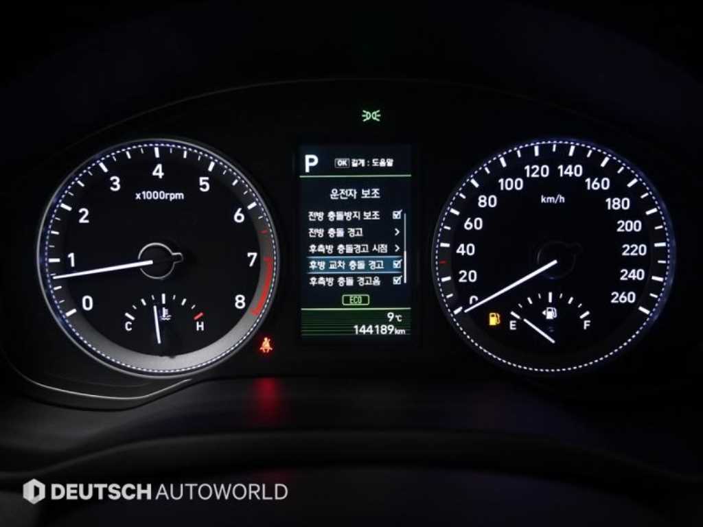 HYUNDAI Grandeur - Vista 8