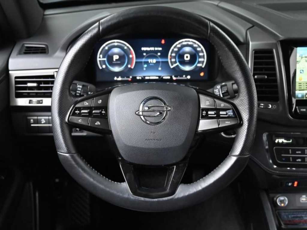 Ssangyong Rexton 2022 Gris - Importación desde Corea - HF Imports Iquique - Foto 13