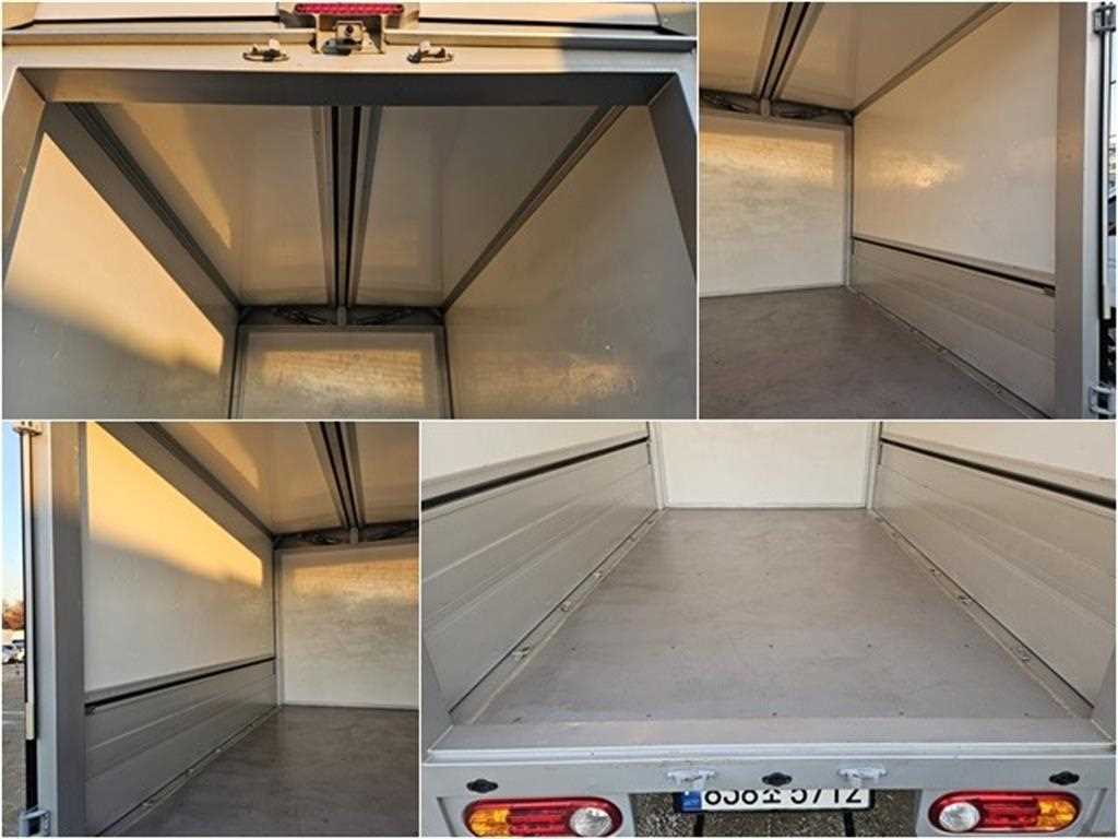 Small Truck Top_Wingbody 2023 Blanco - Importación desde Corea - HF Imports Iquique - Foto 19
