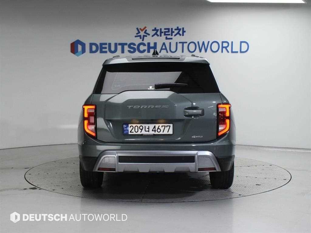 Ssangyong Torres - Vista 4