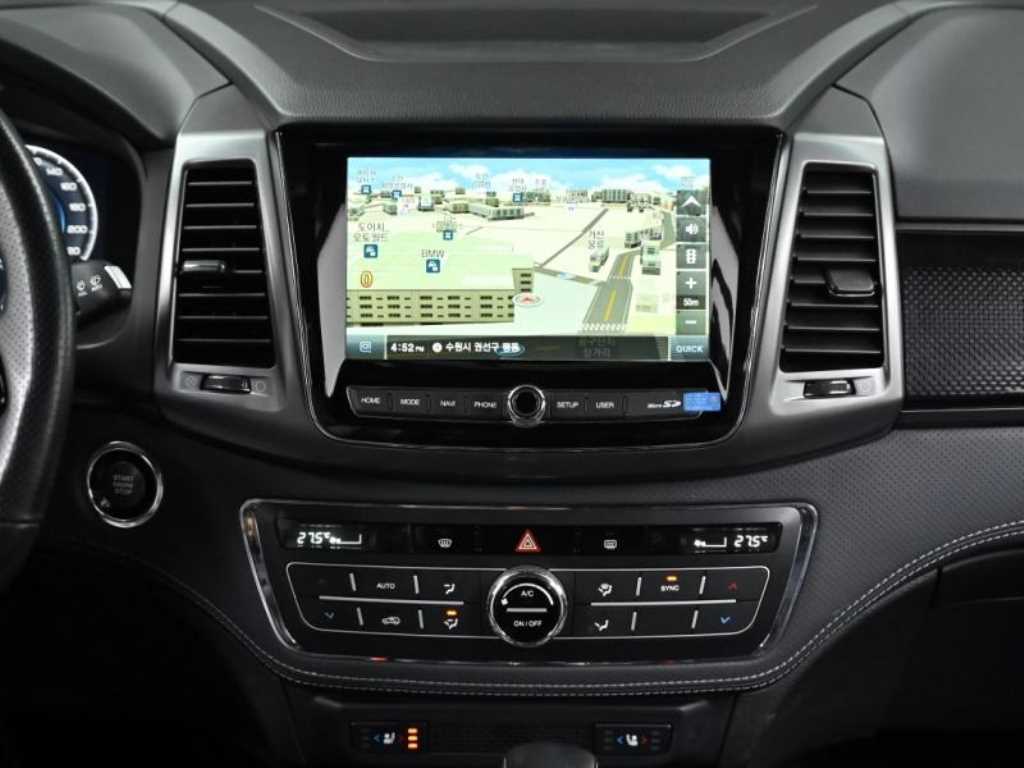 Ssangyong Rexton 2022 Gris - Importación desde Corea - HF Imports Iquique - Foto 14