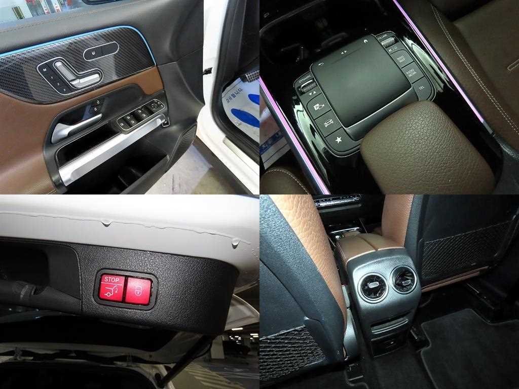 Mercedes Benz GLB Class 2021 Blanco - Importación desde Corea - HF Imports Iquique - Foto 18