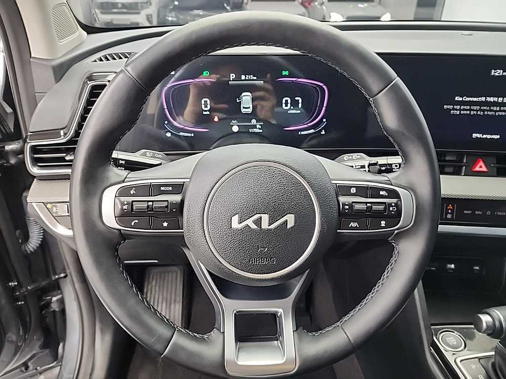 KIA Sportage - Vista 9