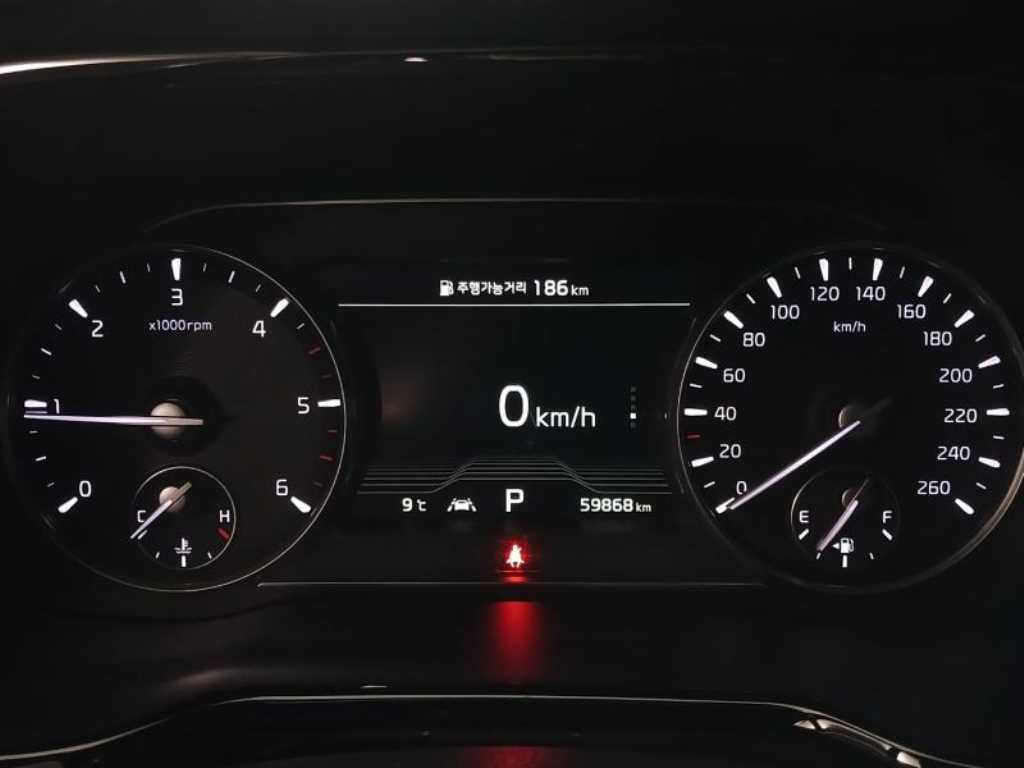 KIA Mohave - Vista 10