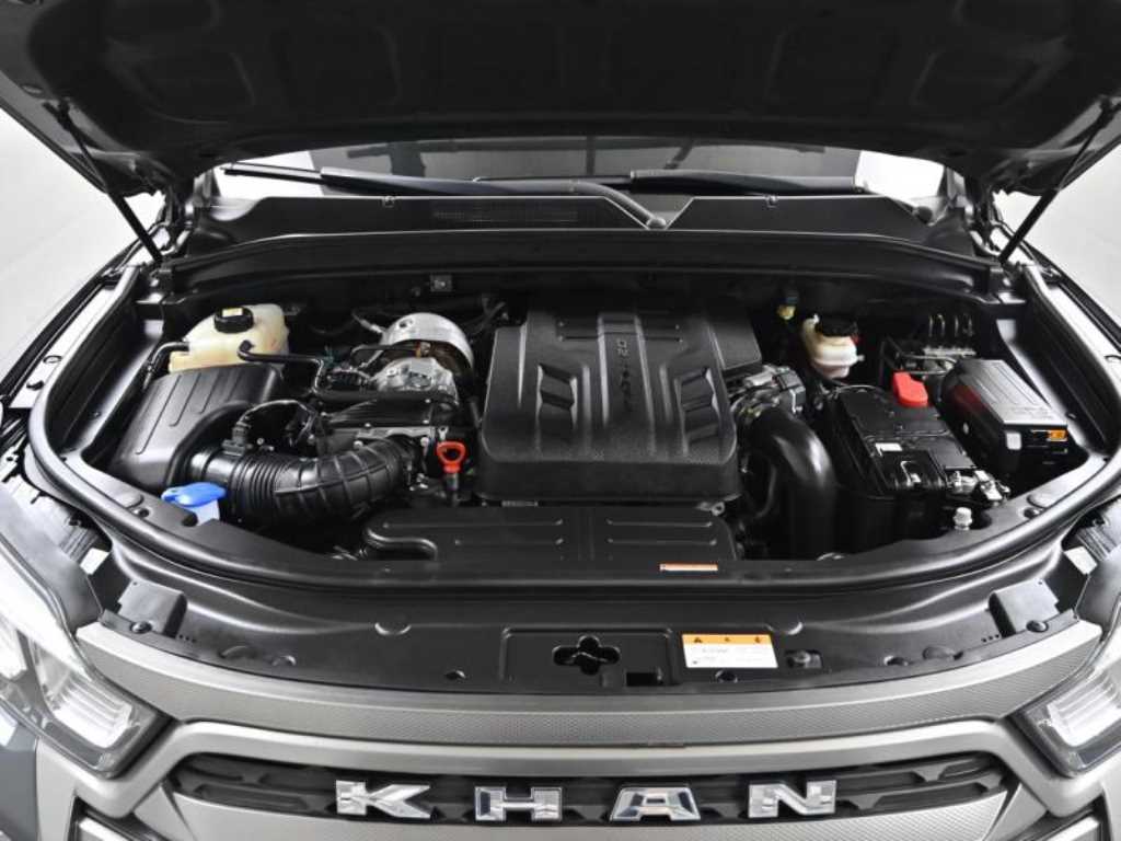 Ssangyong Rexton - Vista 6