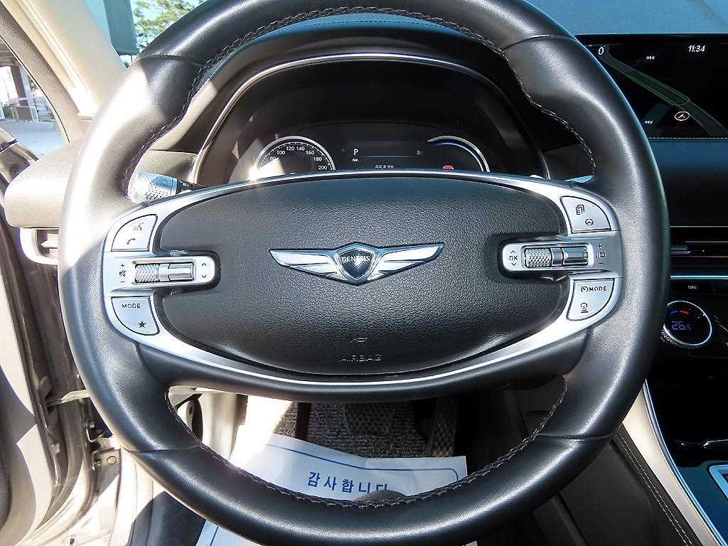 Genesis GV80 - Vista 8